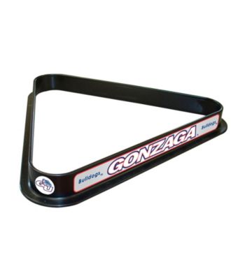 Trademark Games™ Gonzaga University Billiard Ball Triangle Rack