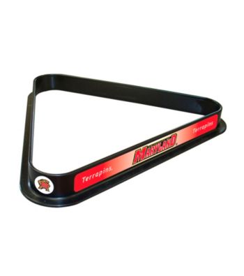 Trademark Games™ Maryland University Billiard Ball Triangle Rack