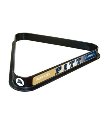 Trademark Games™ University of Pittsburgh Billiard Ball Triangle Rack
