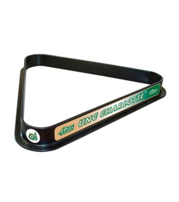 Trademark Games™ University of North Carolina Charlotte Billiard Triangle