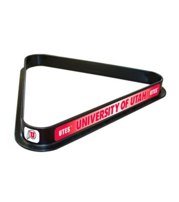 Trademark Games™ University of Utah Billiard Ball Triangle Rack