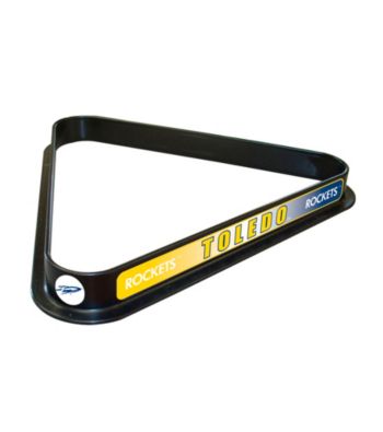 Trademark Games™ University of Toledo Billiard Ball Triangle Rack