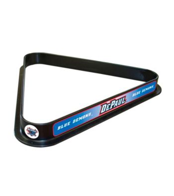Trademark Games™ DePaul University Billiard Ball Triangle Rack