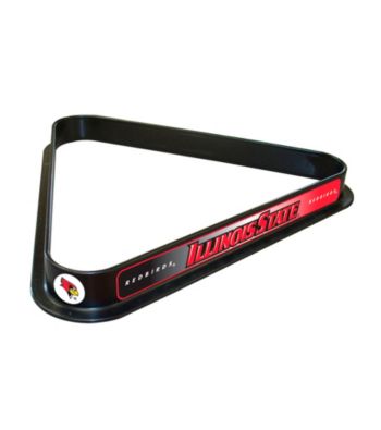 Trademark Games™ Illinois State University Billiard Ball Triangle Rack