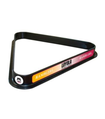 Trademark Games™ Loyola University Chicago Billiard Ball Triangle Rack
