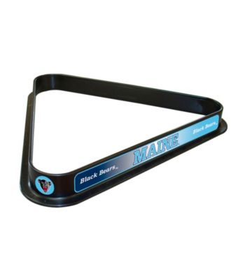 Trademark Games™ University of Maine Billiard Ball Triangle Rack