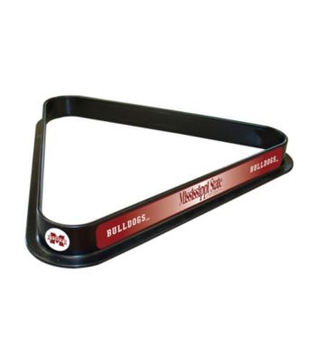 Trademark Games™ Mississippi State University Billiard Ball Triangle Rack