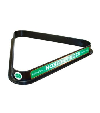 Trademark Games™ University of North Dakota Billiard Ball Triangle Rack