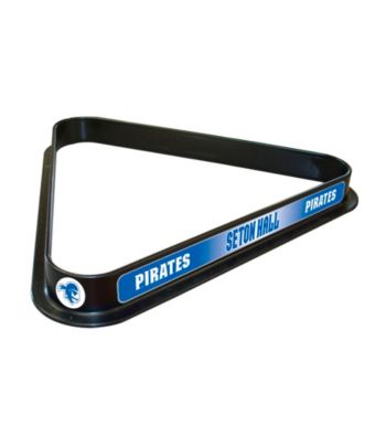 Trademark Games™ Seton Hall University Billiard Ball Triangle Rack