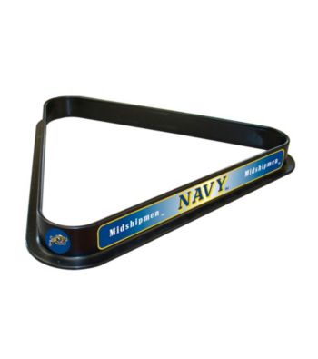 Trademark Games™ United States Naval Academy Billiard Ball Triangle Rack