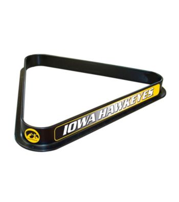 Trademark Games™ University of Iowa Billiard Ball Triangle Rack