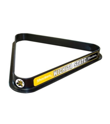 Trademark Games™ Wichita State University Billiard Ball Triangle Rack