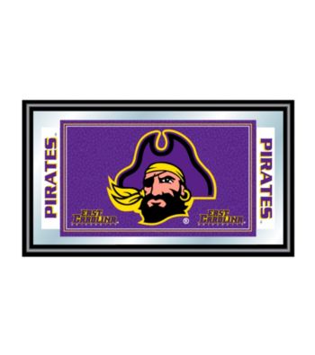 Trademark Games™ East Carolina University Framed Team Logo Mirror