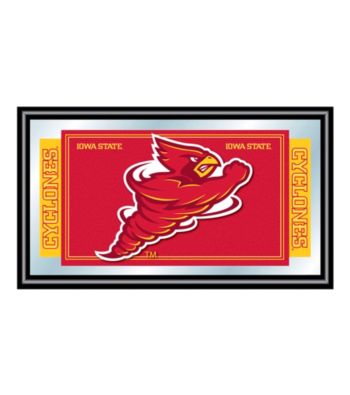 Trademark Games™ Iowa State University Logo and Mascot Framed Mirror