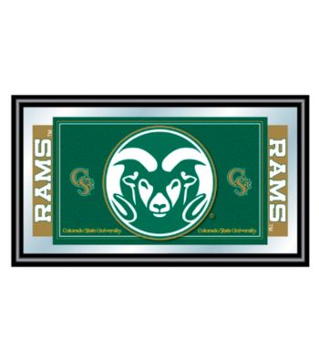Trademark Games™ Colorado State University Logo and Mascot Framed Mirror