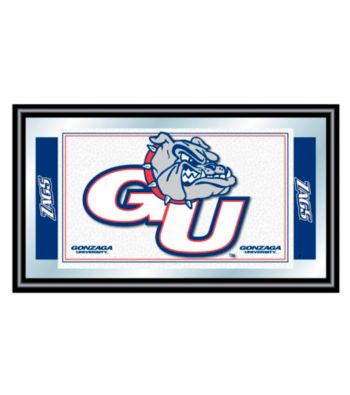 Trademark Games™ Gonzaga University Logo and Mascot Framed Mirror