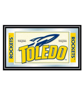 Trademark Games™ University of Toledo Logo and Mascot Framed Mirror