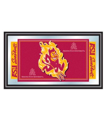 Trademark Games™ Arizona State University Logo and Mascot Framed Mirror