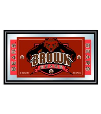 Trademark Games™ Brown University Logo and Mascot Framed Mirror