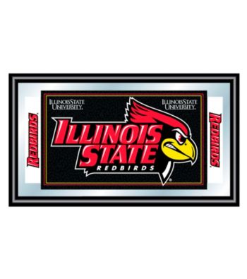 Trademark Games™ Illinois State University Logo and Mascot Framed Mirror