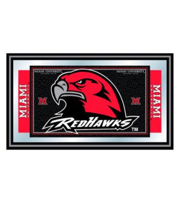 Trademark Games™ Miami University, Ohio Logo and Mascot Framed Mirror