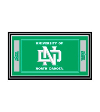 Trademark Games™ University of North Dakota Logo and Mascot Framed Mirror