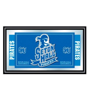 Trademark Games™ Seton Hall University Logo and Mascot Framed Mirror