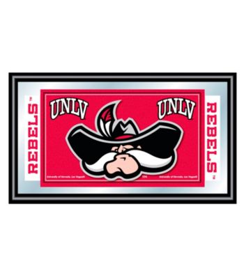 Trademark Games™ UNLV Logo & Mascot Framed Mirror