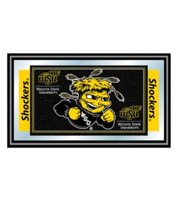 Trademark Games™ Wichita State University Logo and Mascot Framed Mirror