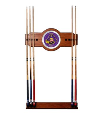 Trademark Games™ East Carolina University Wood & Mirror Wall Cue Rack
