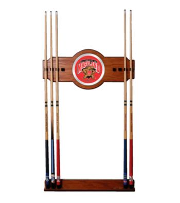 Trademark Games™ Maryland University Wood & Mirror Wall Cue Rack