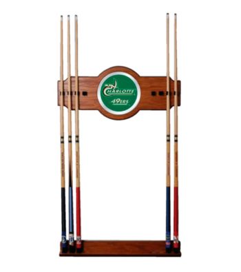 Trademark Games™ University of North Carolina Charlotte Wood & Mirror Wall Cue Rack