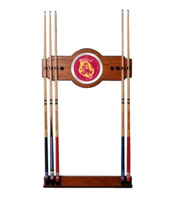 Trademark Games™ Arizona State University Wood and Mirror Wall Cue Rack