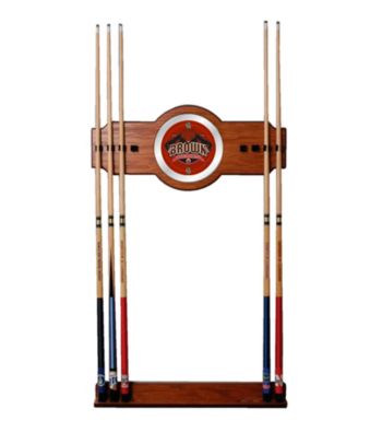 Trademark Games™ Brown University Wood and Mirror Wall Cue Rack