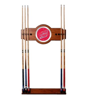 Trademark Games™ University of Dayton Wood and Mirror Wall Cue Rack