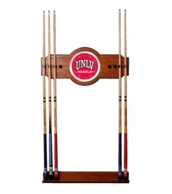 Trademark Games™ UNLV Wood & Mirror Wall Cue Rack