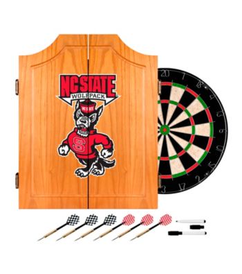 Trademark Games™ North Carolina State Dart Cabinet includes Darts and Board