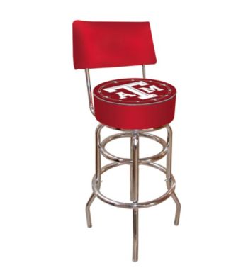 Trademark Games™ Texas A&M University Padded Bar Stool with Back