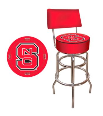 Trademark Games™ North Carolina State Padded Bar Stool with Back