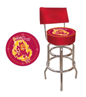 Trademark Games™ Arizona State University Padded Bar Stool with Back