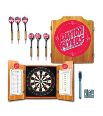 Trademark Games™ University of Dayton Dart Cabinet with Board and Darts