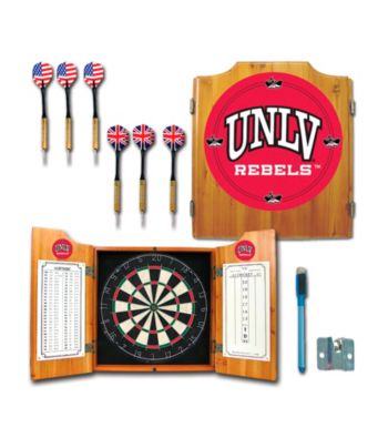 Trademark Games™ UNLV Dart Cabinet with Board