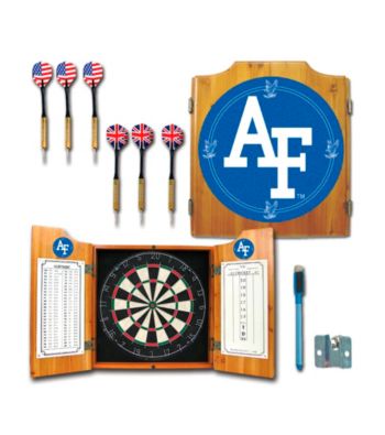 Trademark Games™ Air Force Dart Cabinet - !ncludes Darts and Board