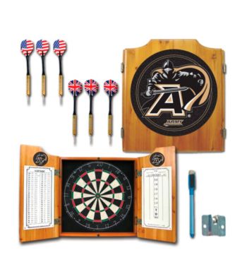 Trademark Games™ Army Dart Cabinet - Includes Darts and Board
