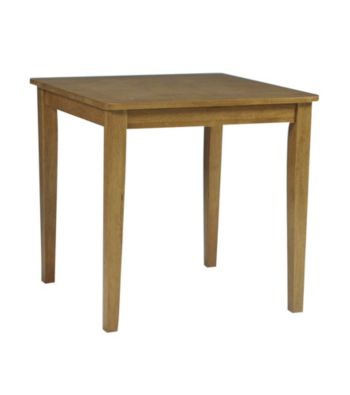 International Concepts Square Wood Table