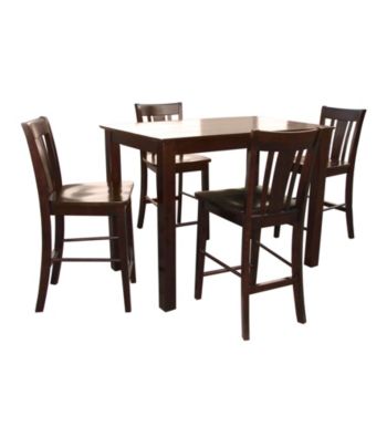 International Concepts Java Shaker Styled Counter Height Wood Dining Collection