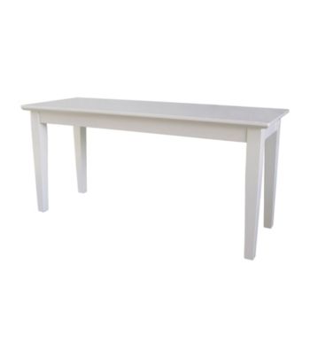 International Concepts Shaker Styled Wood Bench
