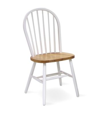 International Concepts Windsor Two-Tone High Spindleback Wood Chair