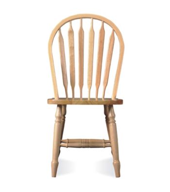 International Concepts Windsor High Arrowback Wood Chair