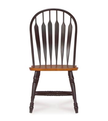 International Concepts Windsor Steambent Arrowback Wood Chair